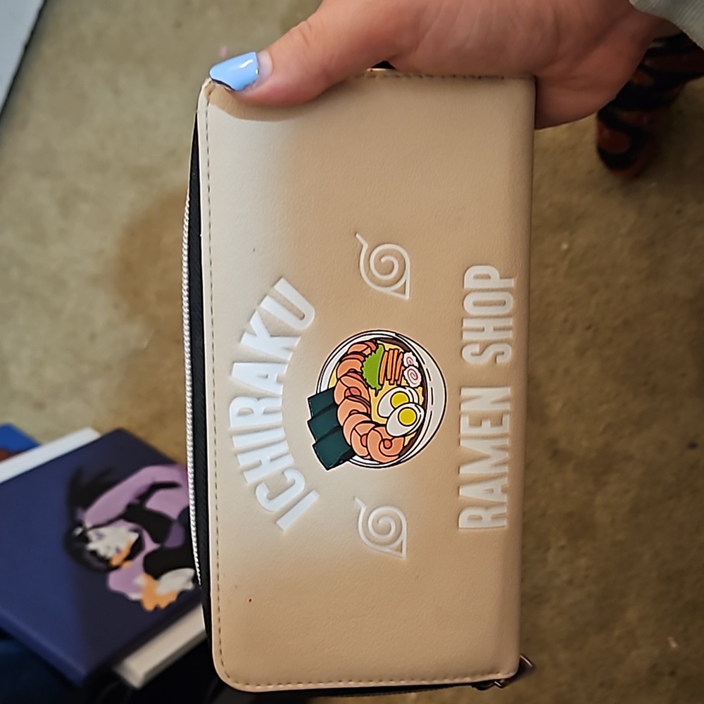 Anime Theme Naruto Wallet